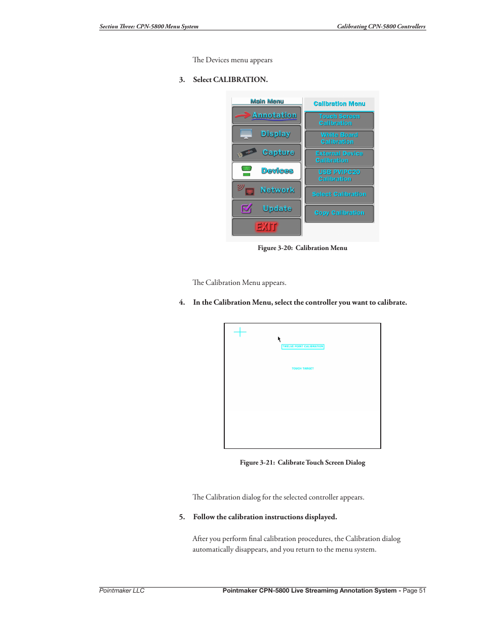 Pointmaker CPN-5800 User Manual | Page 57 / 168
