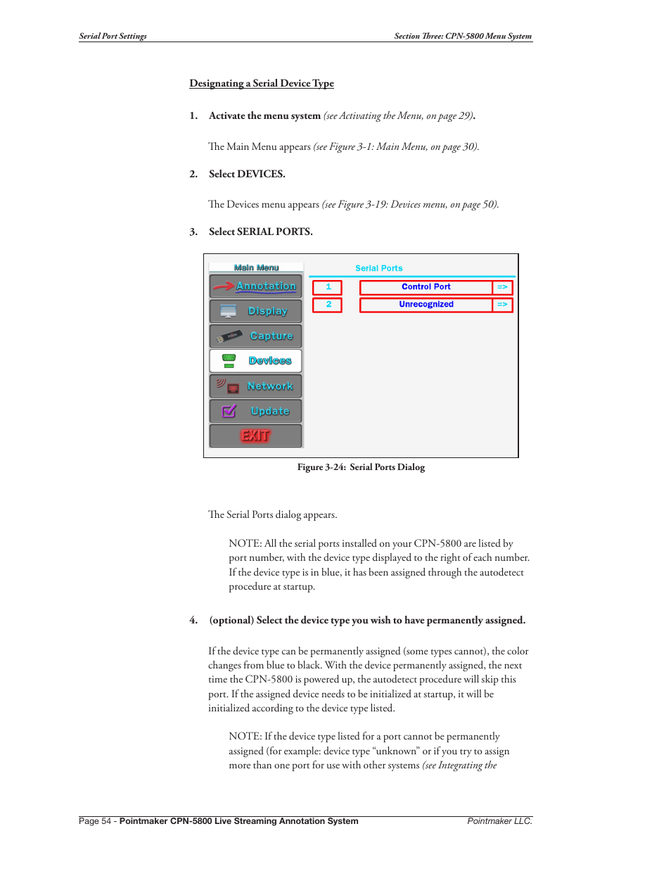 Pointmaker CPN-5800 User Manual | Page 60 / 168