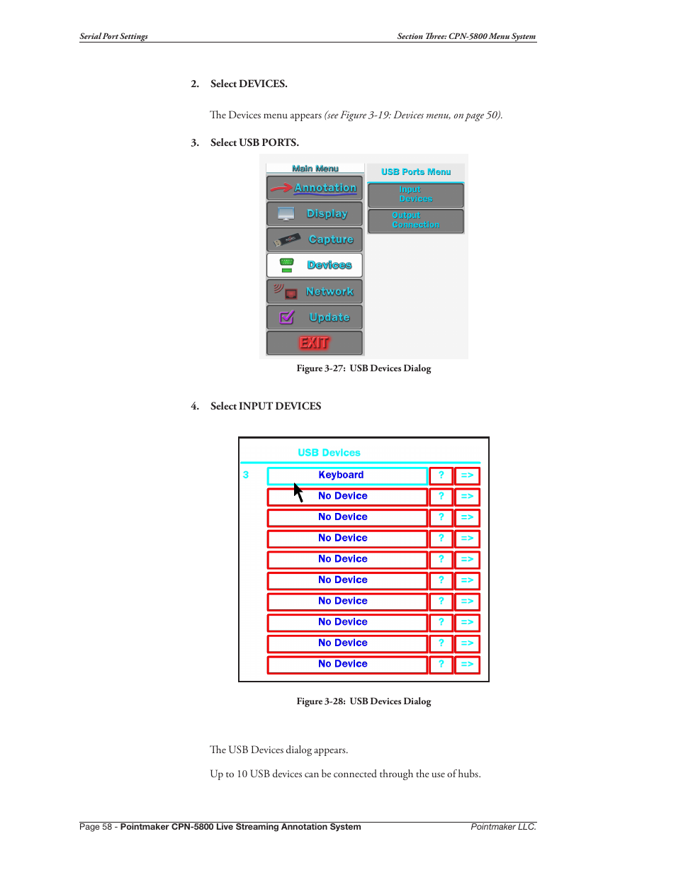 Pointmaker CPN-5800 User Manual | Page 64 / 168