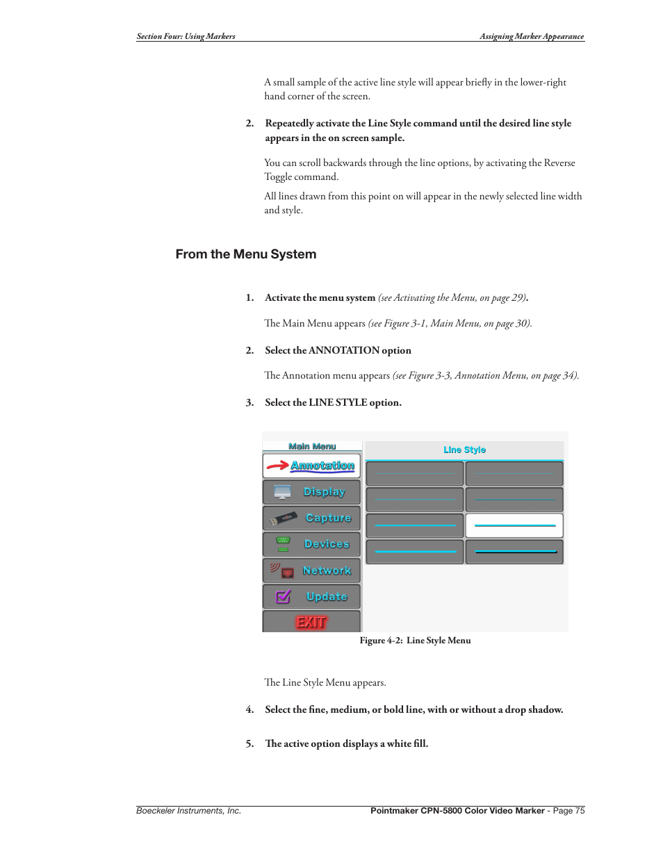 Pointmaker CPN-5800 User Manual | Page 81 / 168
