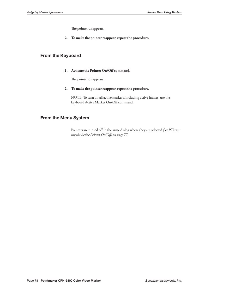 Pointmaker CPN-5800 User Manual | Page 84 / 168