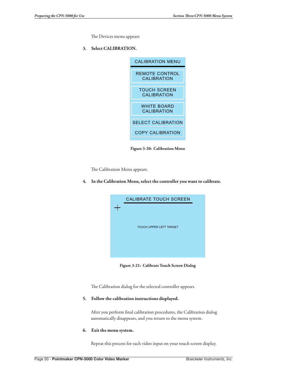 Pointmaker CPN-5000 User Manual | Page 56 / 167