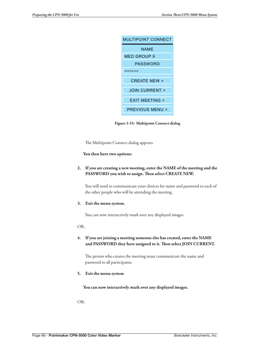 Pointmaker CPN-5000 User Manual | Page 72 / 167