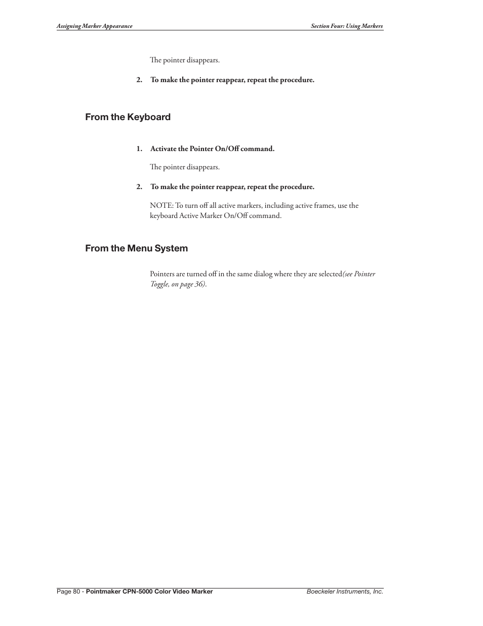 Pointmaker CPN-5000 User Manual | Page 86 / 167