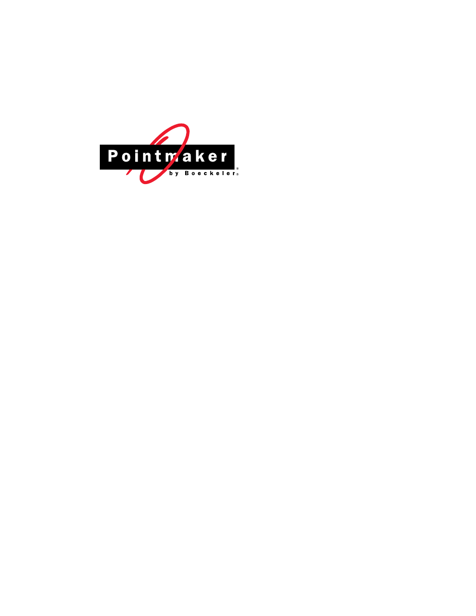Pointmaker PVI 65 User Manual | 130 pages