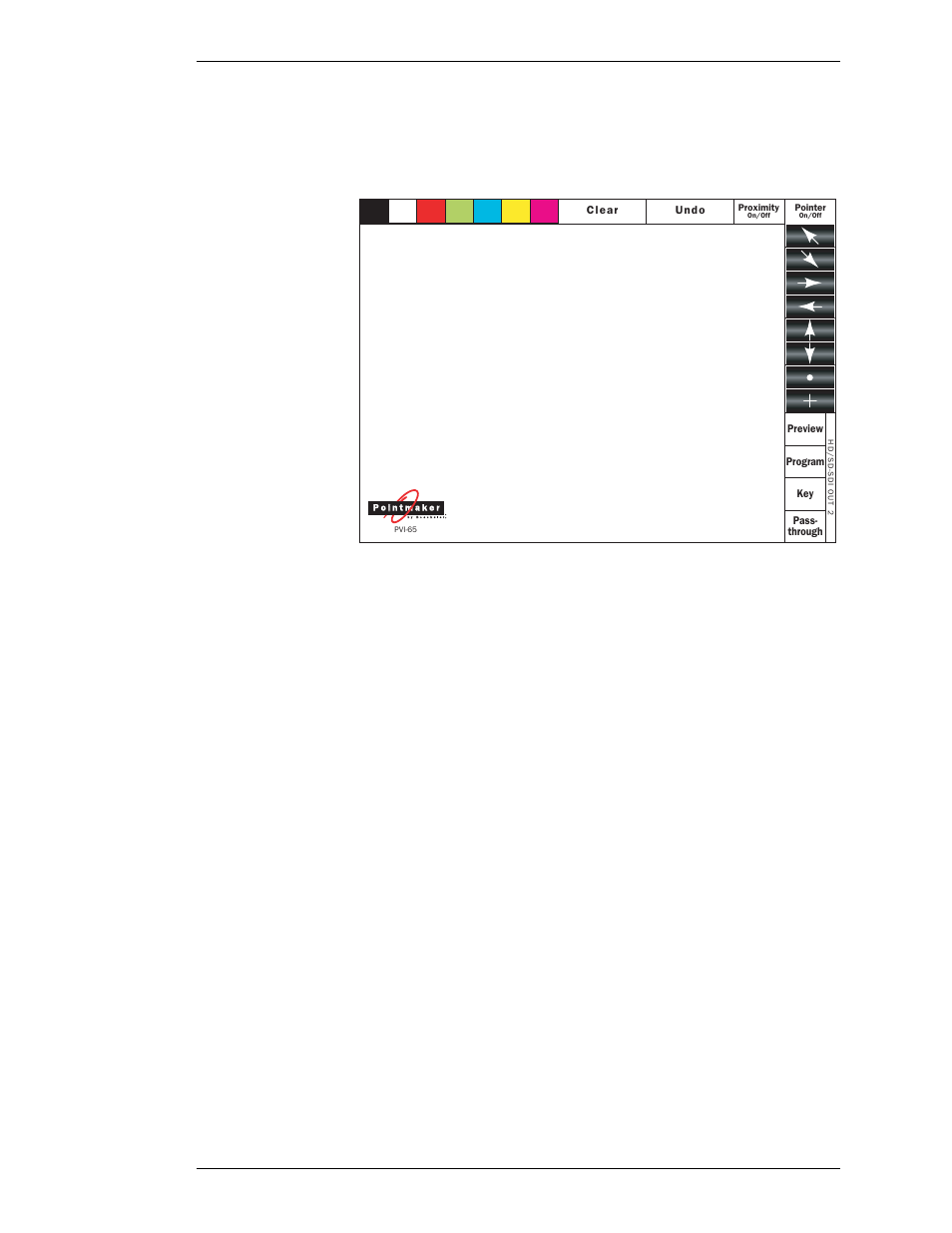 Pointmaker PVI 65 User Manual | Page 21 / 130