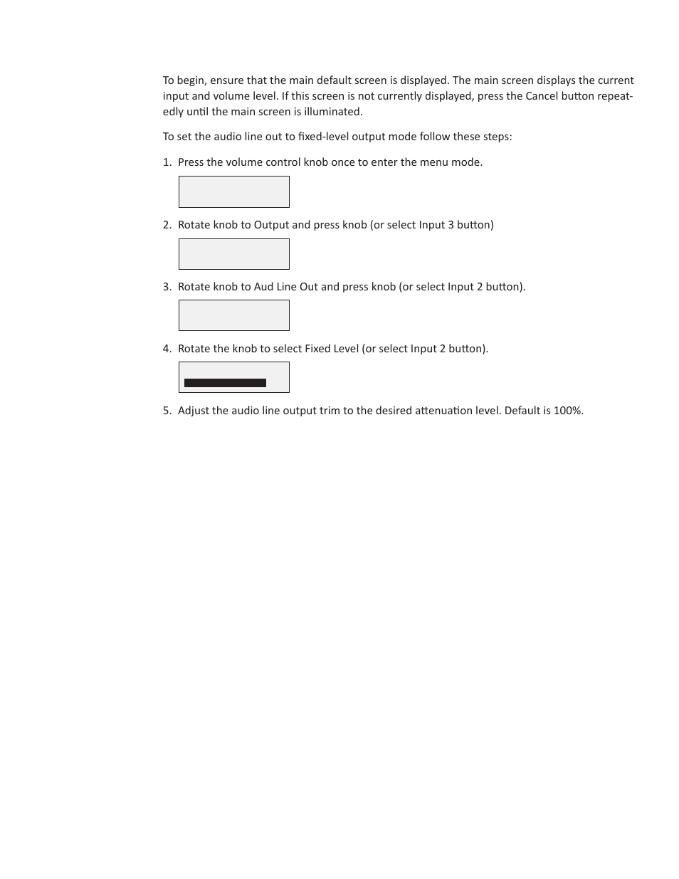 Presentation Switchers PS550 User Manual | Page 21 / 41