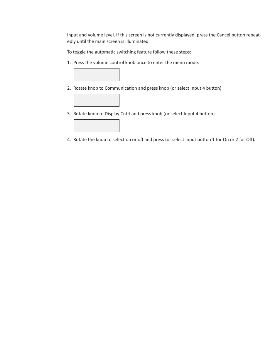 Presentation Switchers PS550 User Manual | Page 26 / 41