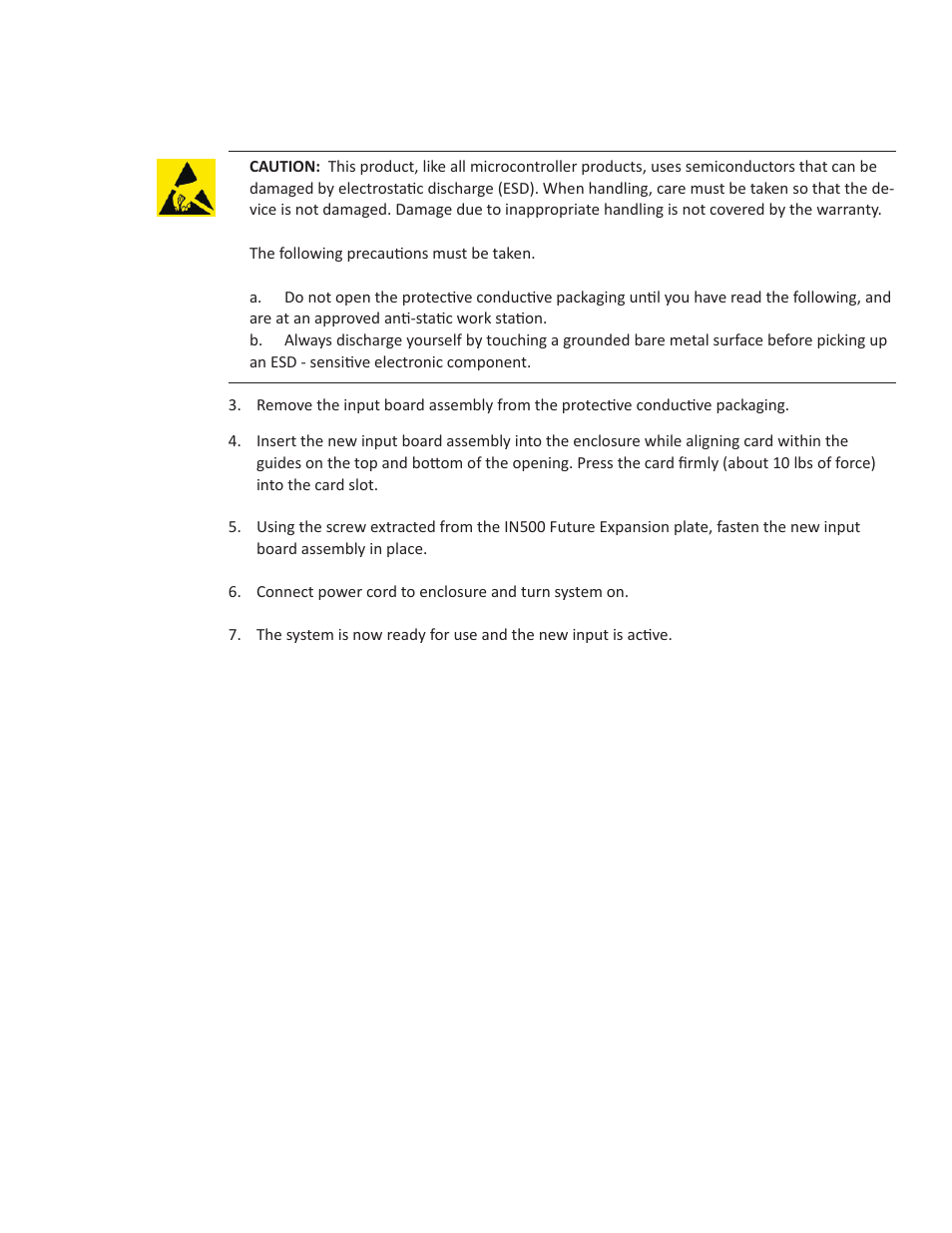 Presentation Switchers PS550 User Manual | Page 7 / 41