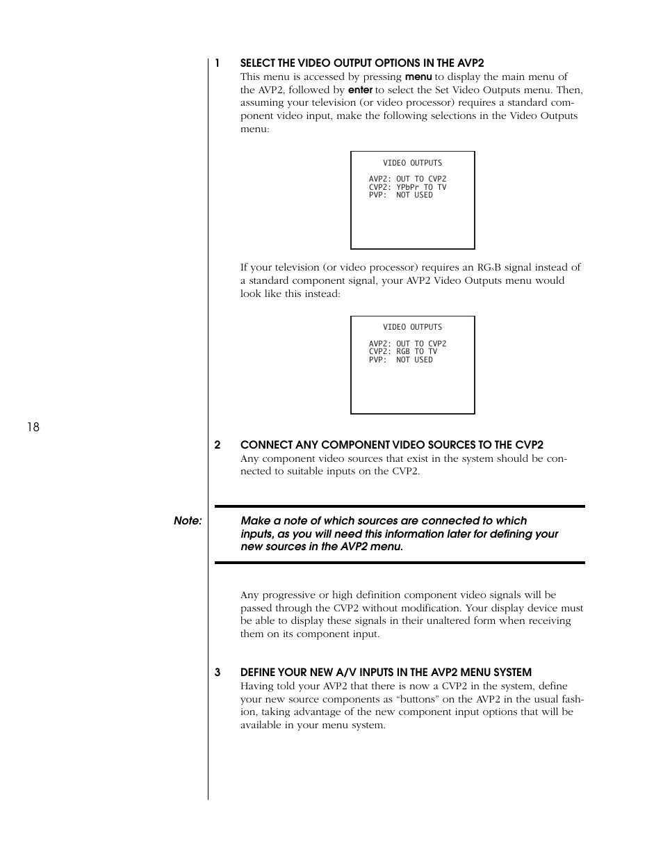 Proceed CVP2 User Manual | Page 18 / 36