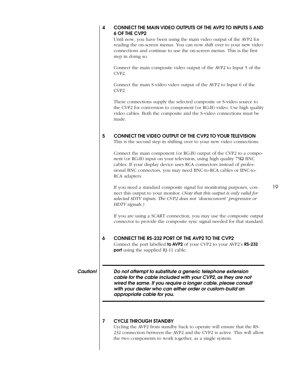 Configuration 2: avp2/cvp2/pvp | Proceed CVP2 User Manual | Page 19 / 36