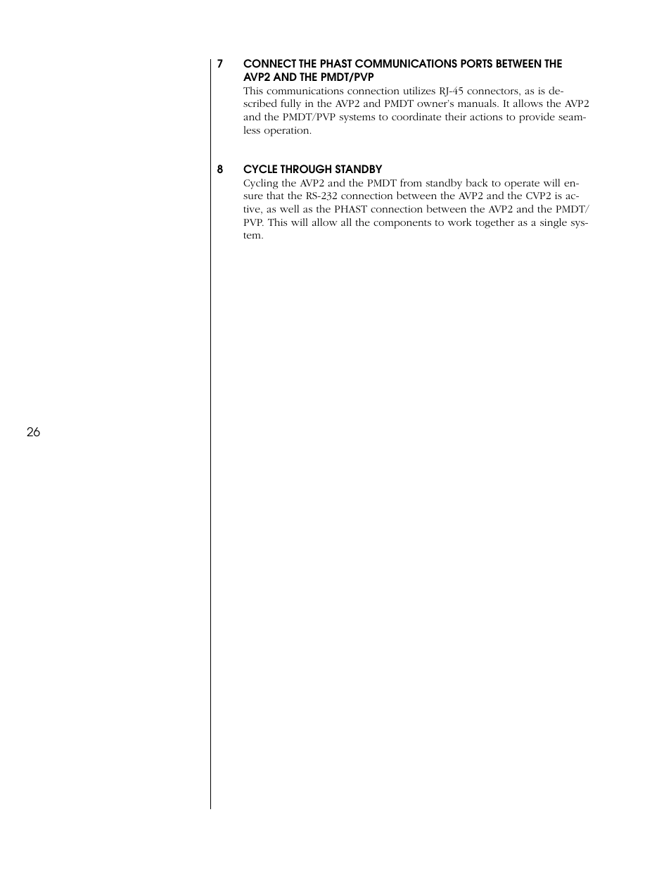 Troubleshooting | Proceed CVP2 User Manual | Page 26 / 36