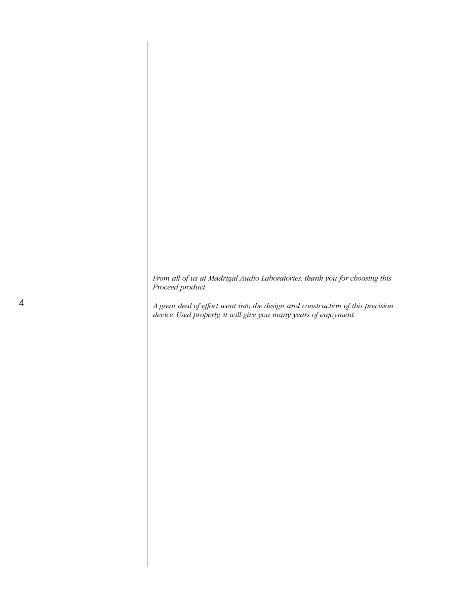 Proceed PVP User Manual | Page 4 / 26