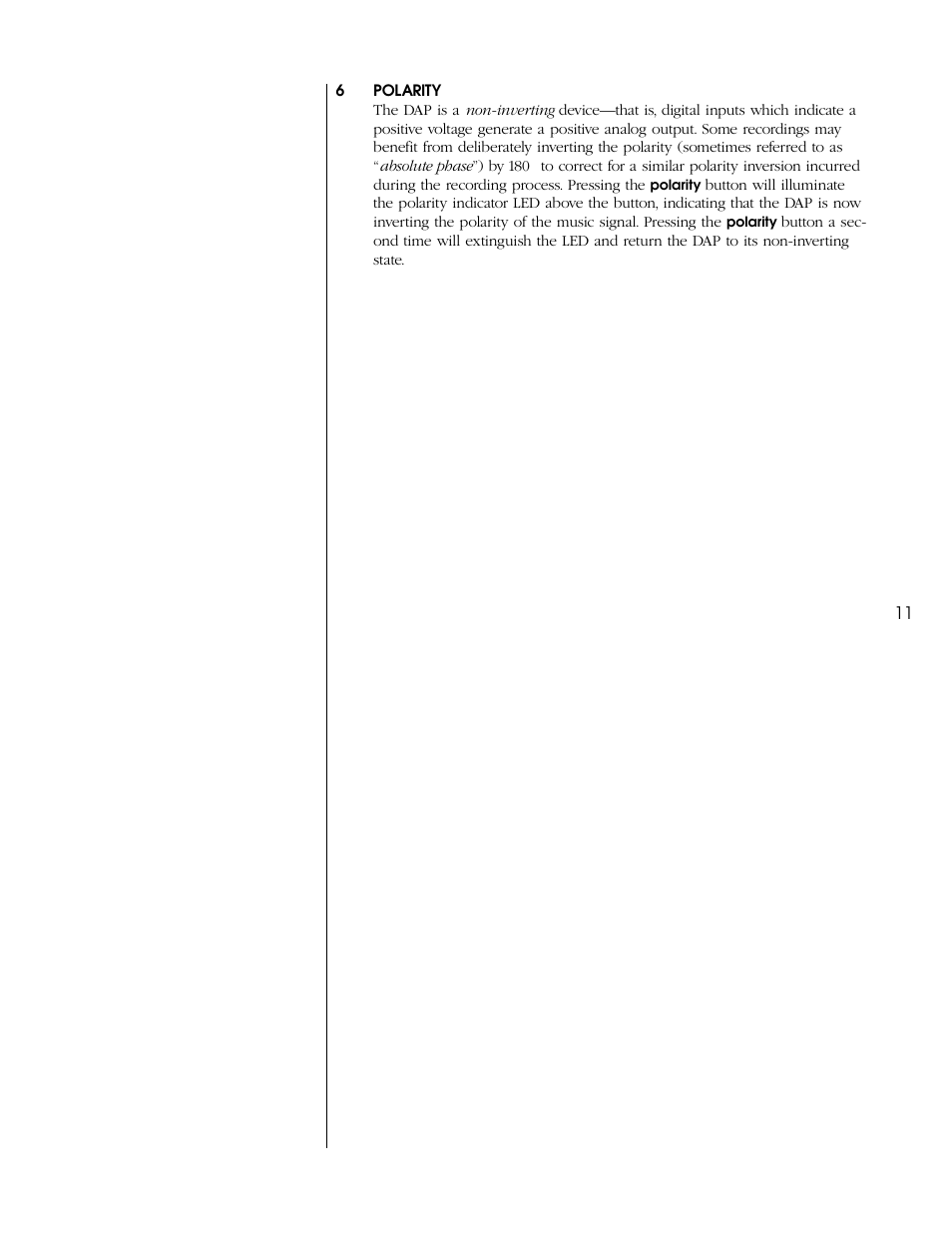 Proceed DAP (non-CE) User Manual | Page 11 / 28