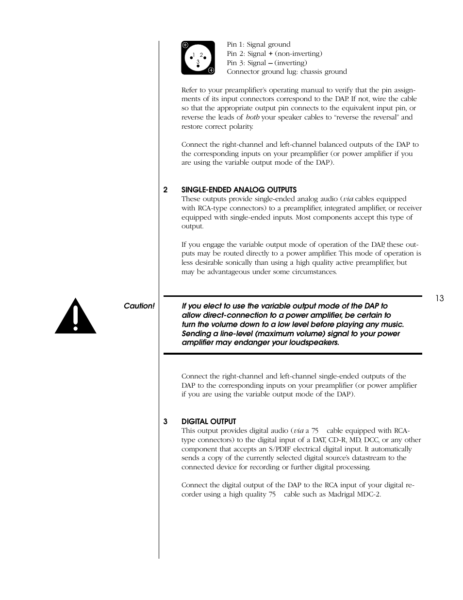 Proceed DAP (non-CE) User Manual | Page 13 / 28