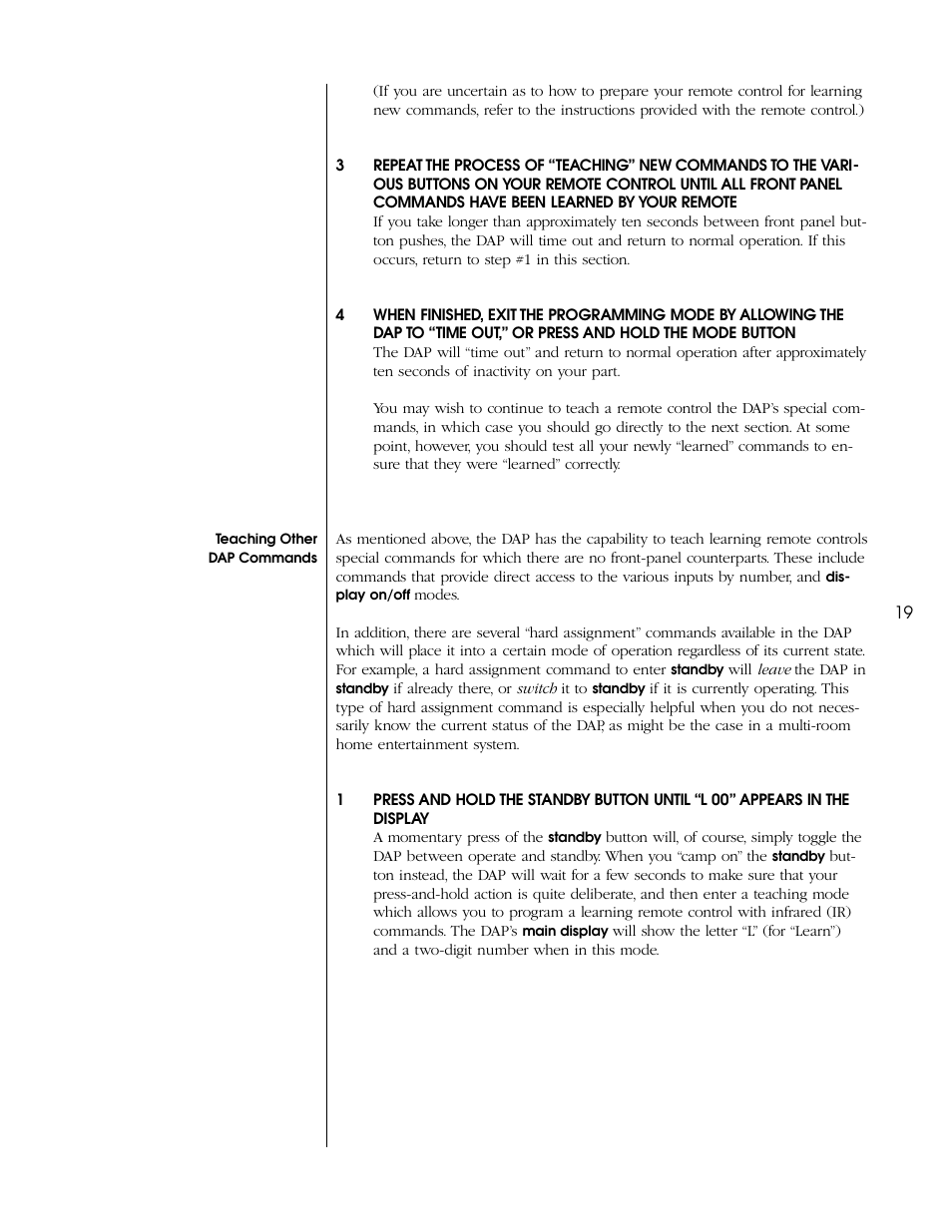 Proceed DAP (non-CE) User Manual | Page 19 / 28