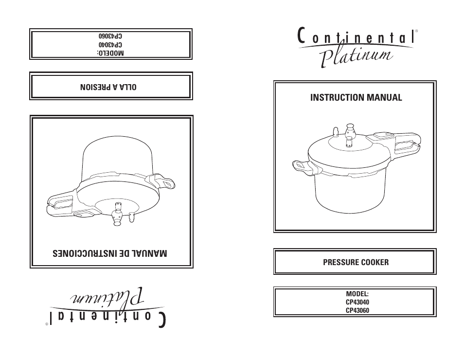 Continental CP43040 User Manual | 6 pages
