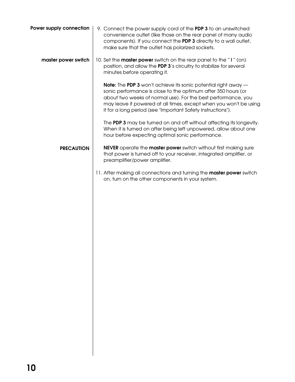 Proceed PDP User Manual | Page 10 / 20