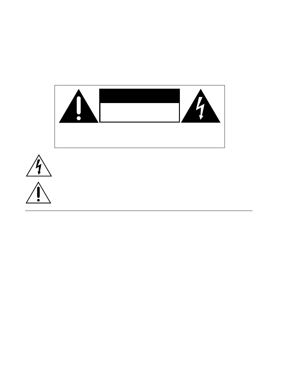 18 caution | Proceed PDP User Manual | Page 18 / 20