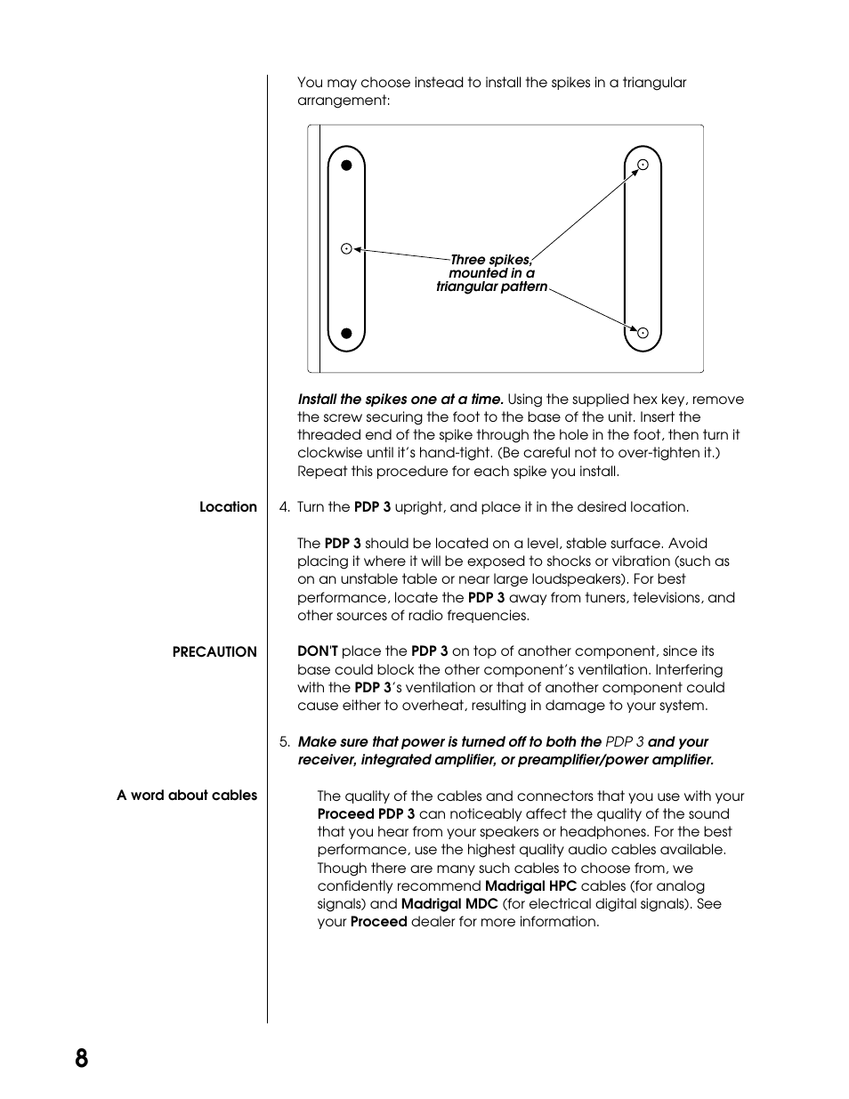 Proceed PDP User Manual | Page 8 / 20