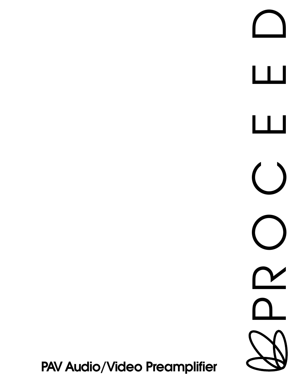 Proceed PAV User Manual | 80 pages