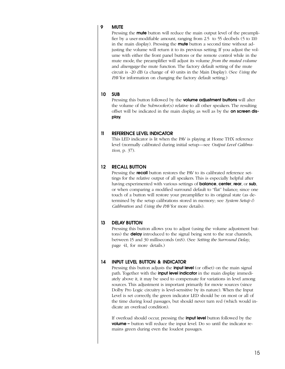 Proceed PAV User Manual | Page 15 / 80