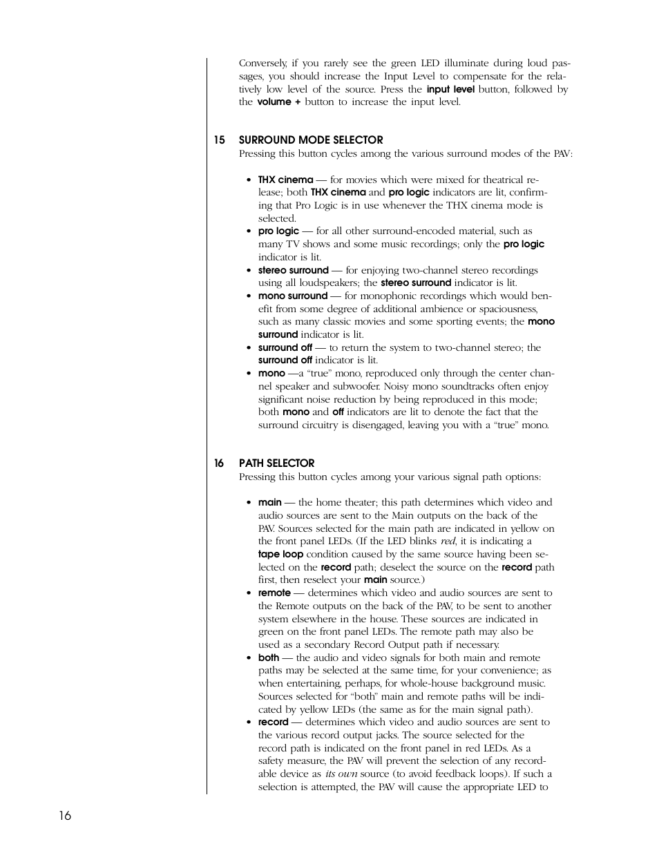 Proceed PAV User Manual | Page 16 / 80