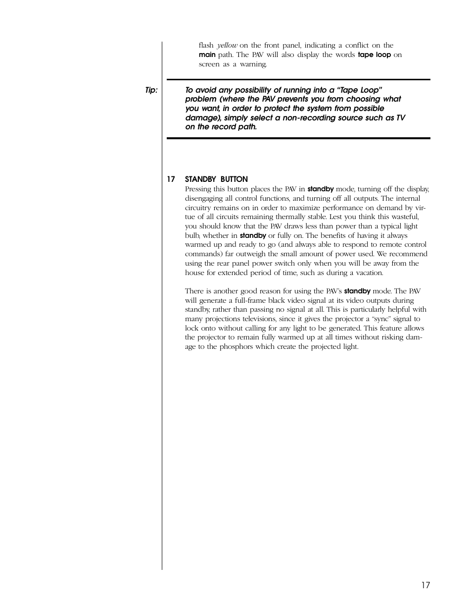 Proceed PAV User Manual | Page 17 / 80