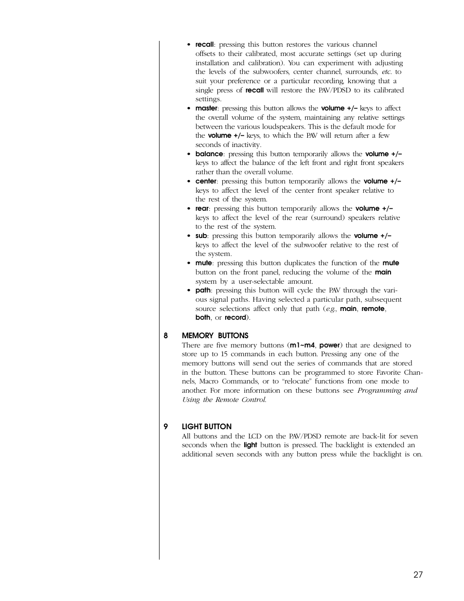 Proceed PAV User Manual | Page 27 / 80