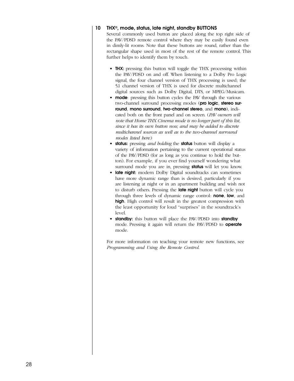 Proceed PAV User Manual | Page 28 / 80