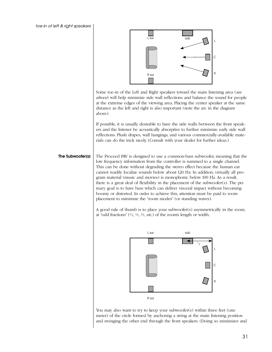 Proceed PAV User Manual | Page 31 / 80