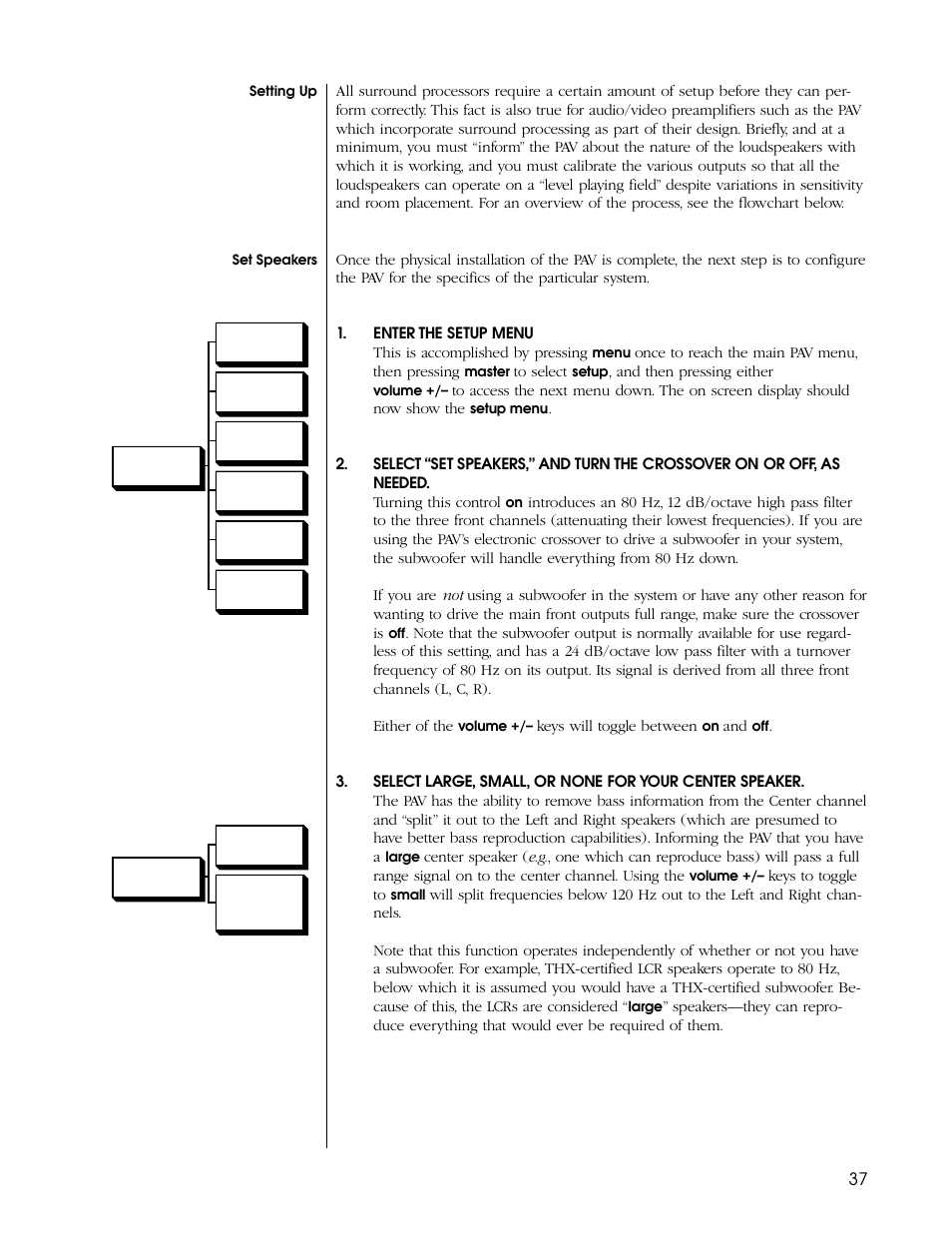 Proceed PAV User Manual | Page 37 / 80