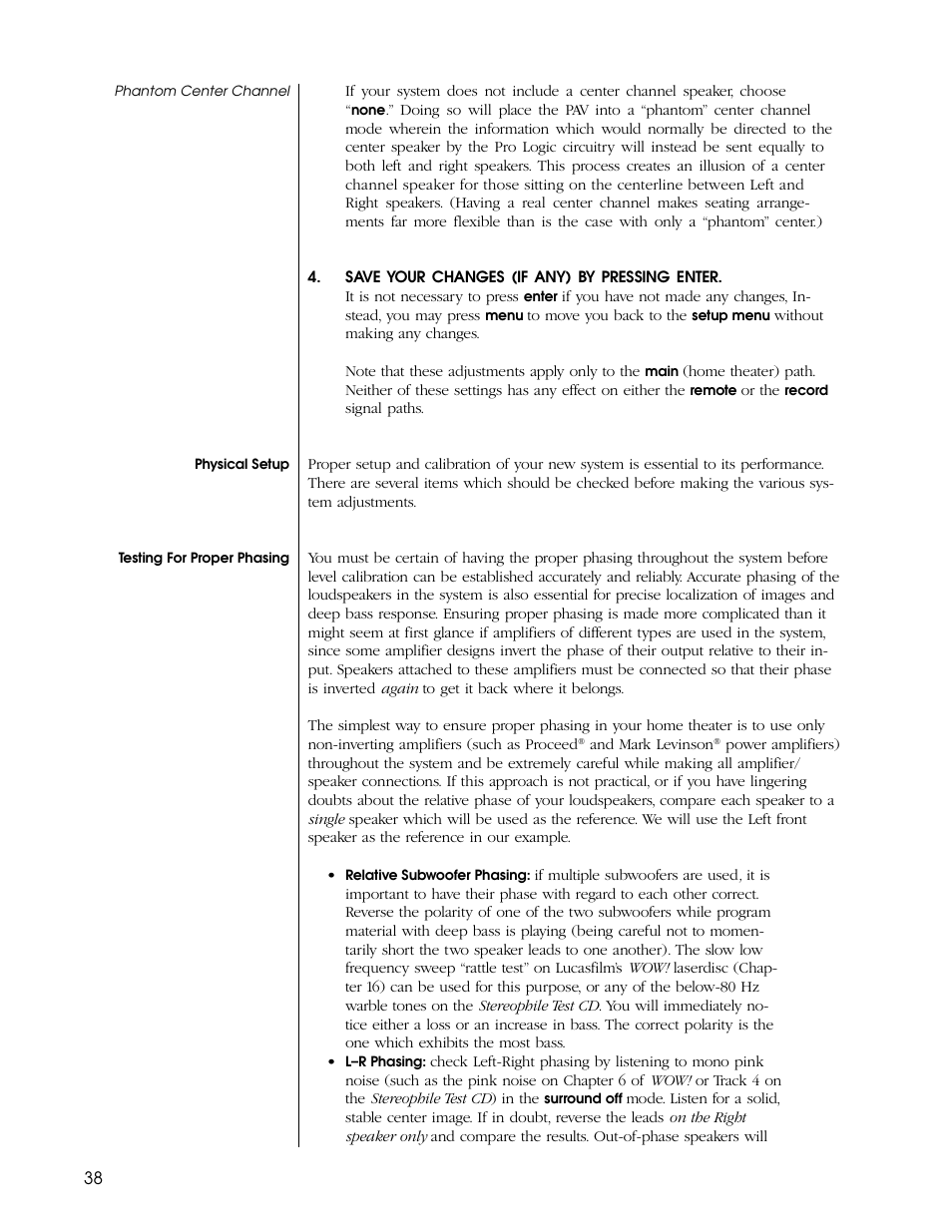 Proceed PAV User Manual | Page 38 / 80