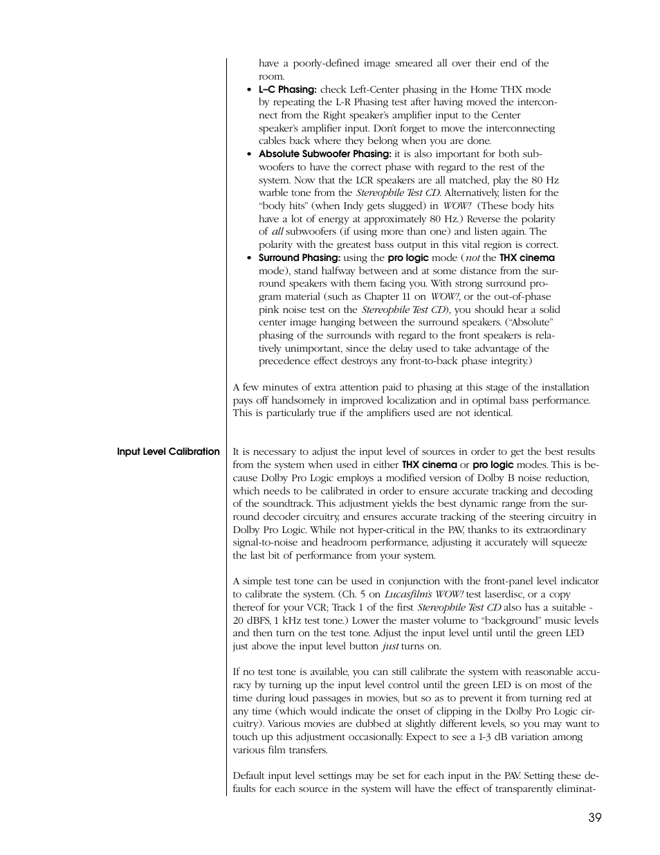 Proceed PAV User Manual | Page 39 / 80