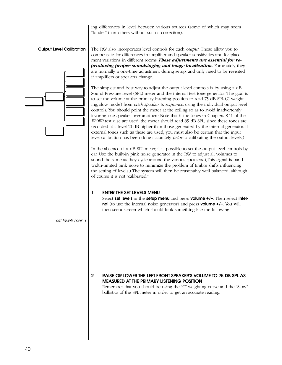 Proceed PAV User Manual | Page 40 / 80