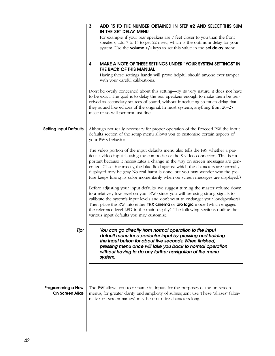 Proceed PAV User Manual | Page 42 / 80