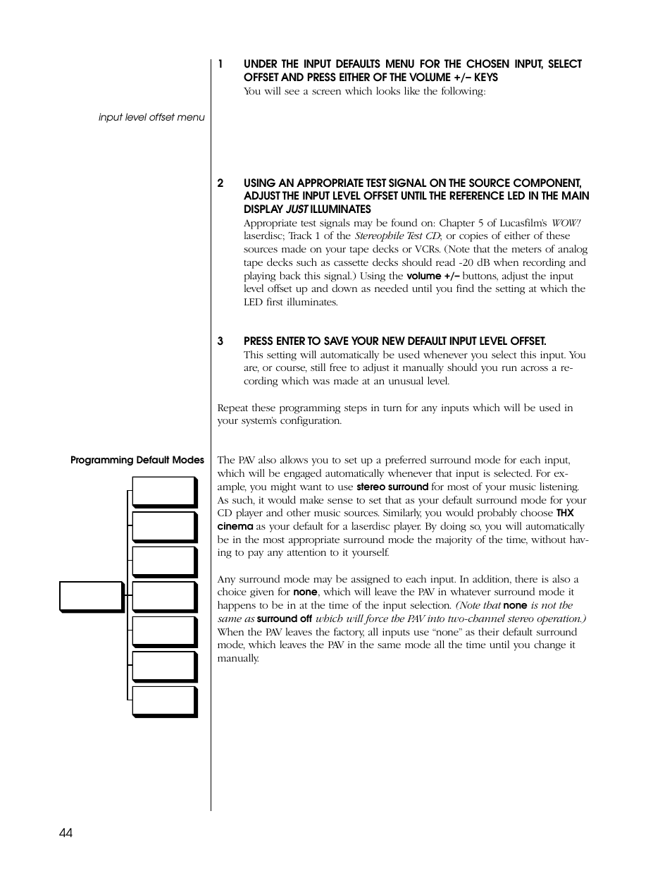 Proceed PAV User Manual | Page 44 / 80
