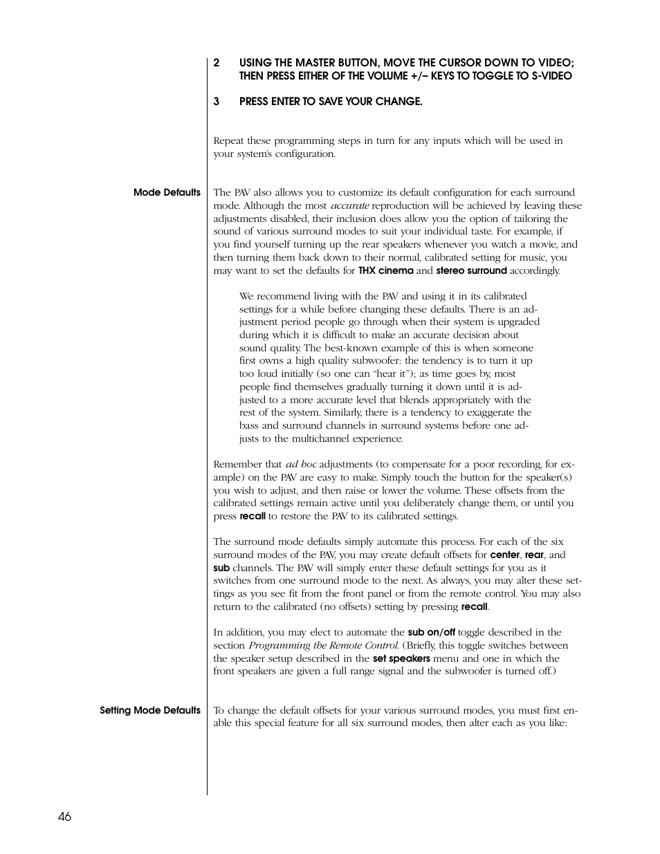 Proceed PAV User Manual | Page 46 / 80