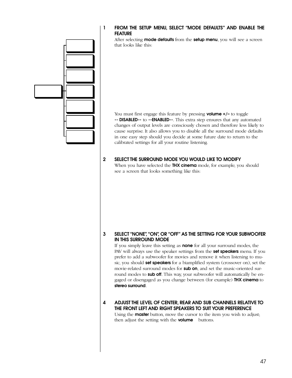 Proceed PAV User Manual | Page 47 / 80