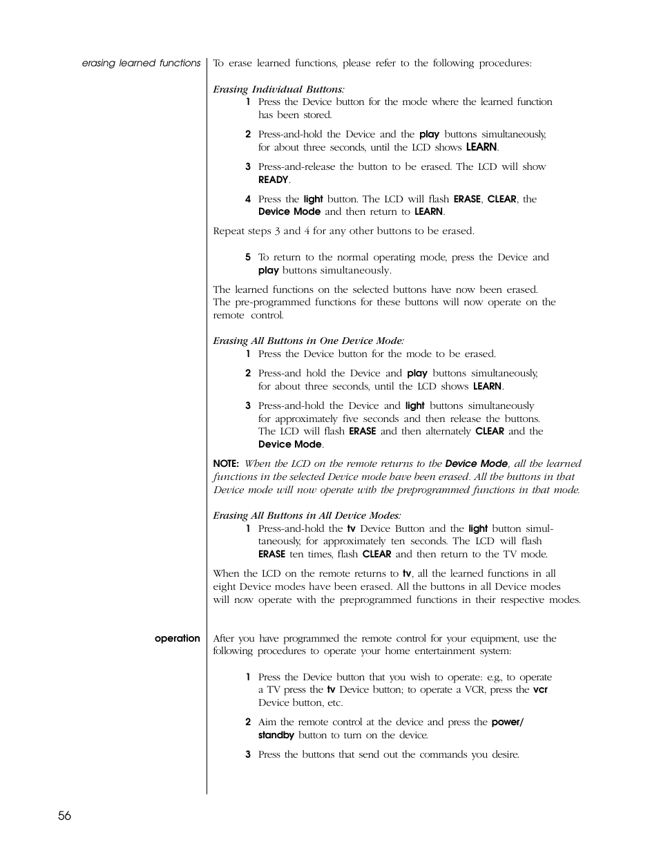 Proceed PAV User Manual | Page 56 / 80