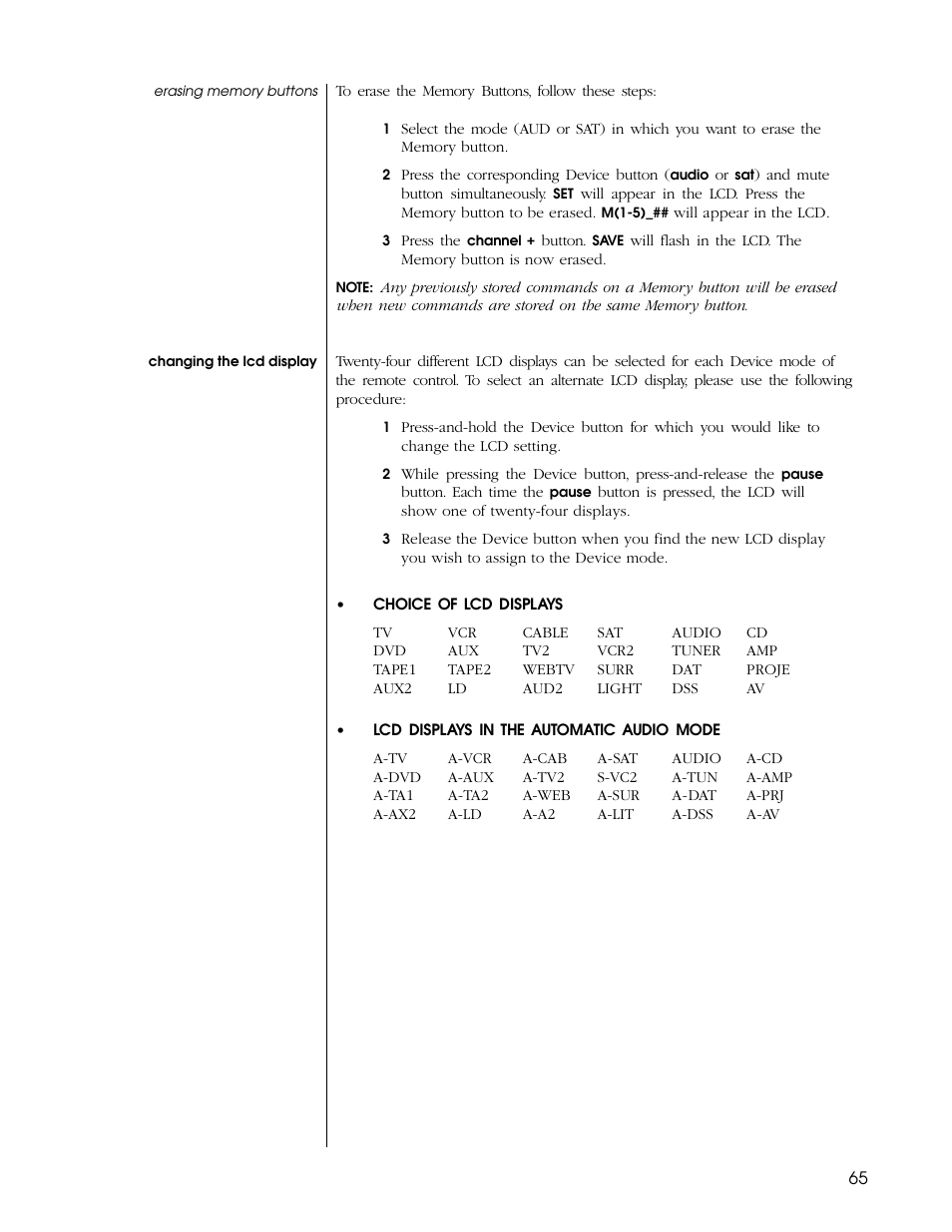 Proceed PAV User Manual | Page 65 / 80