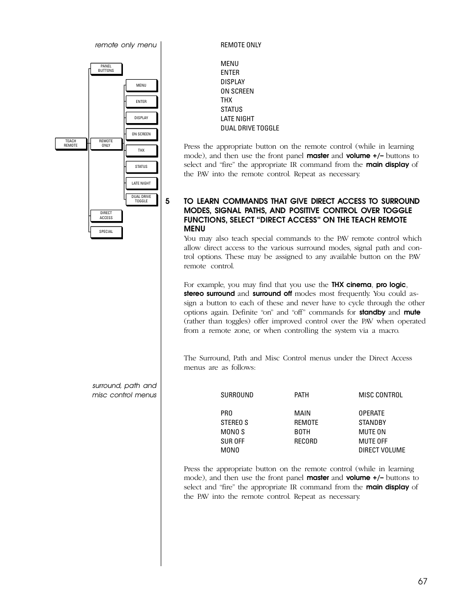 Proceed PAV User Manual | Page 67 / 80