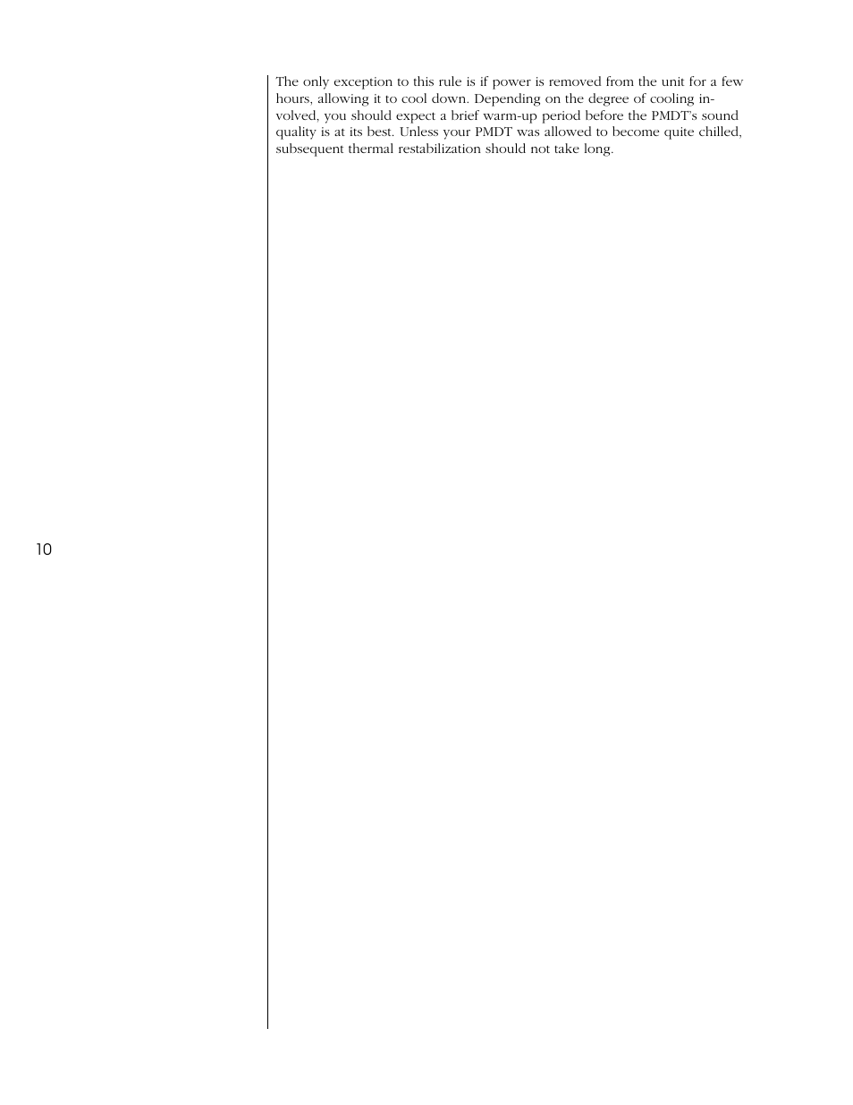 Proceed PMDT User Manual | Page 10 / 60