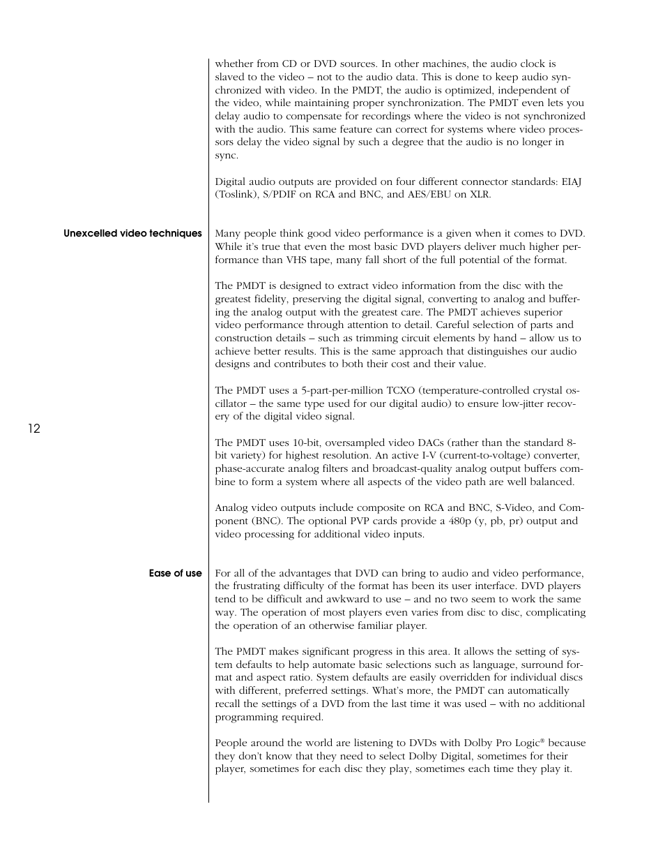 Proceed PMDT User Manual | Page 12 / 60