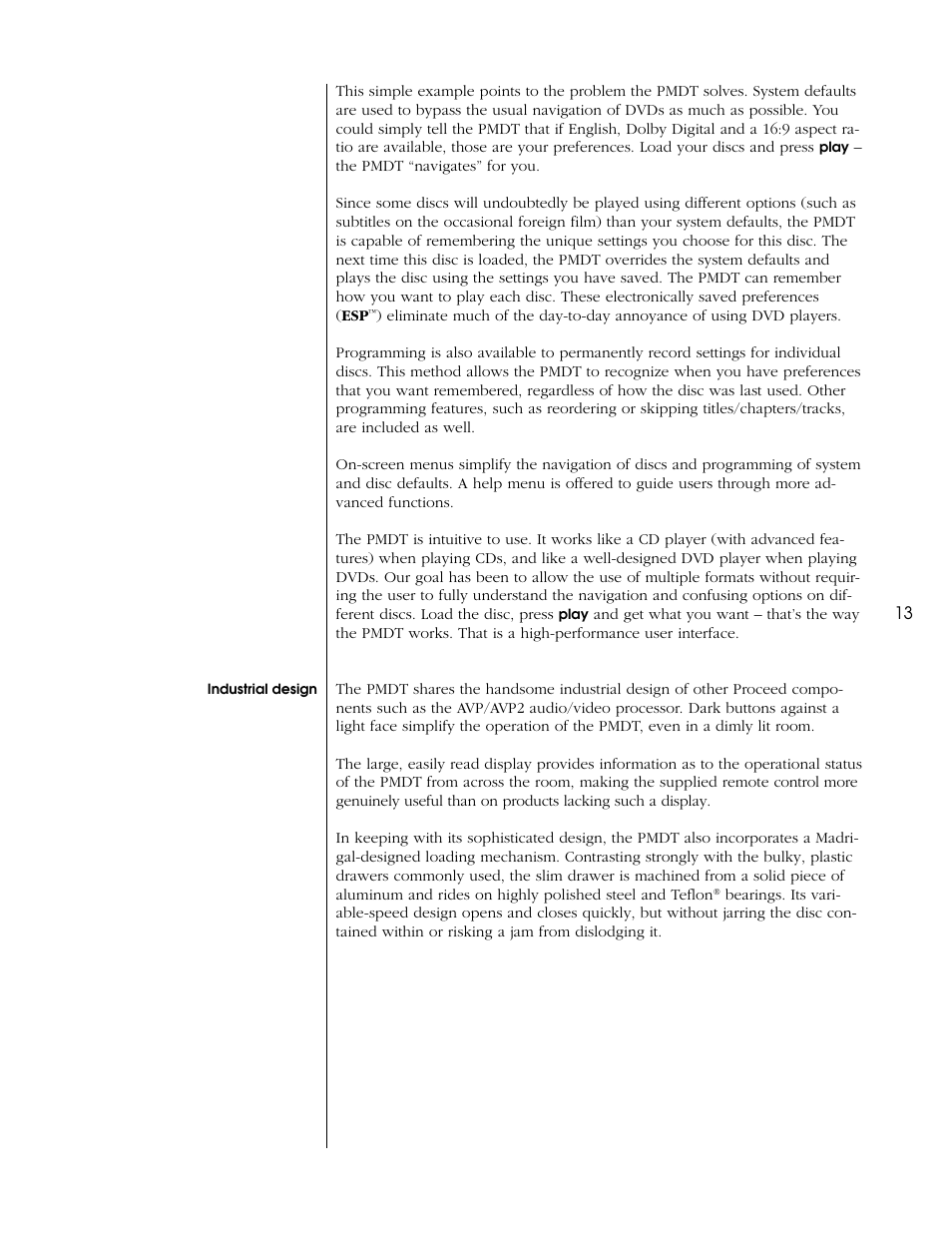 Proceed PMDT User Manual | Page 13 / 60