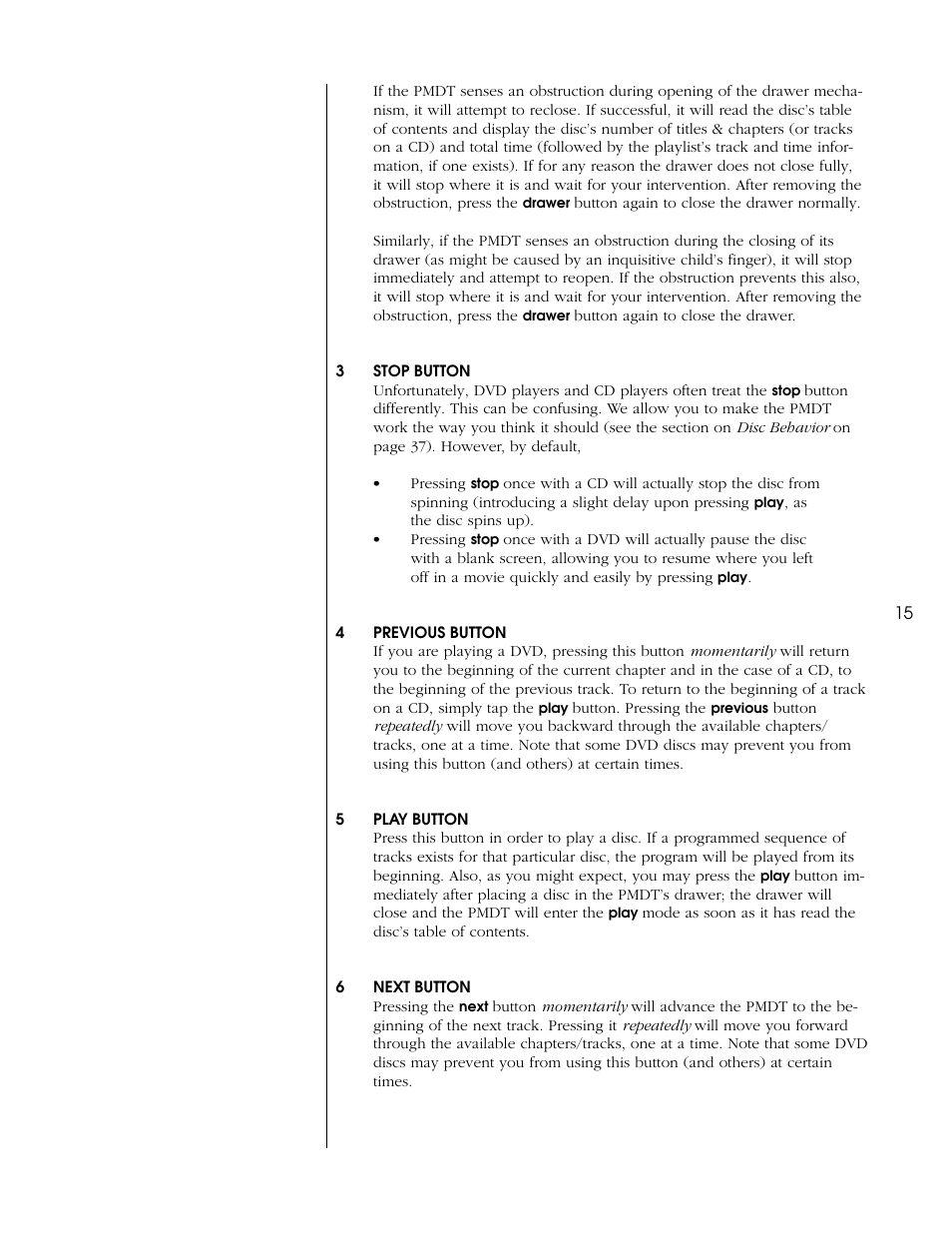 Proceed PMDT User Manual | Page 15 / 60