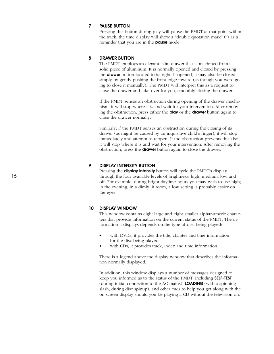 Proceed PMDT User Manual | Page 16 / 60