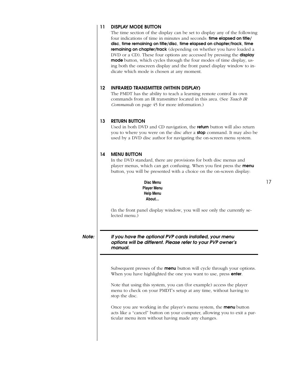 Proceed PMDT User Manual | Page 17 / 60