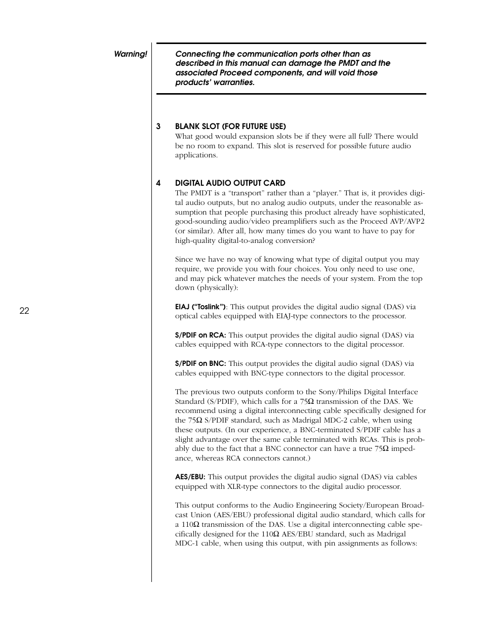 Proceed PMDT User Manual | Page 22 / 60
