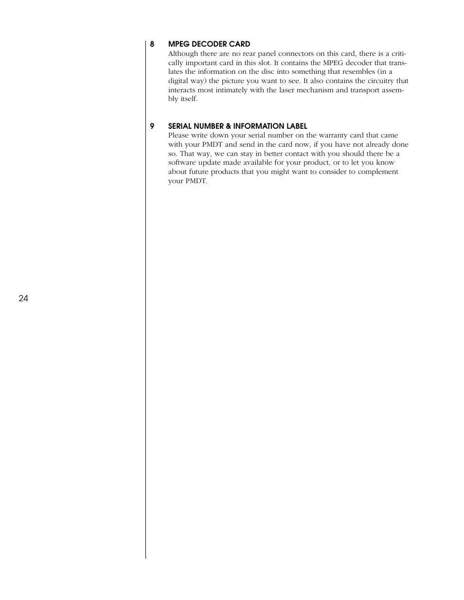 Proceed PMDT User Manual | Page 24 / 60